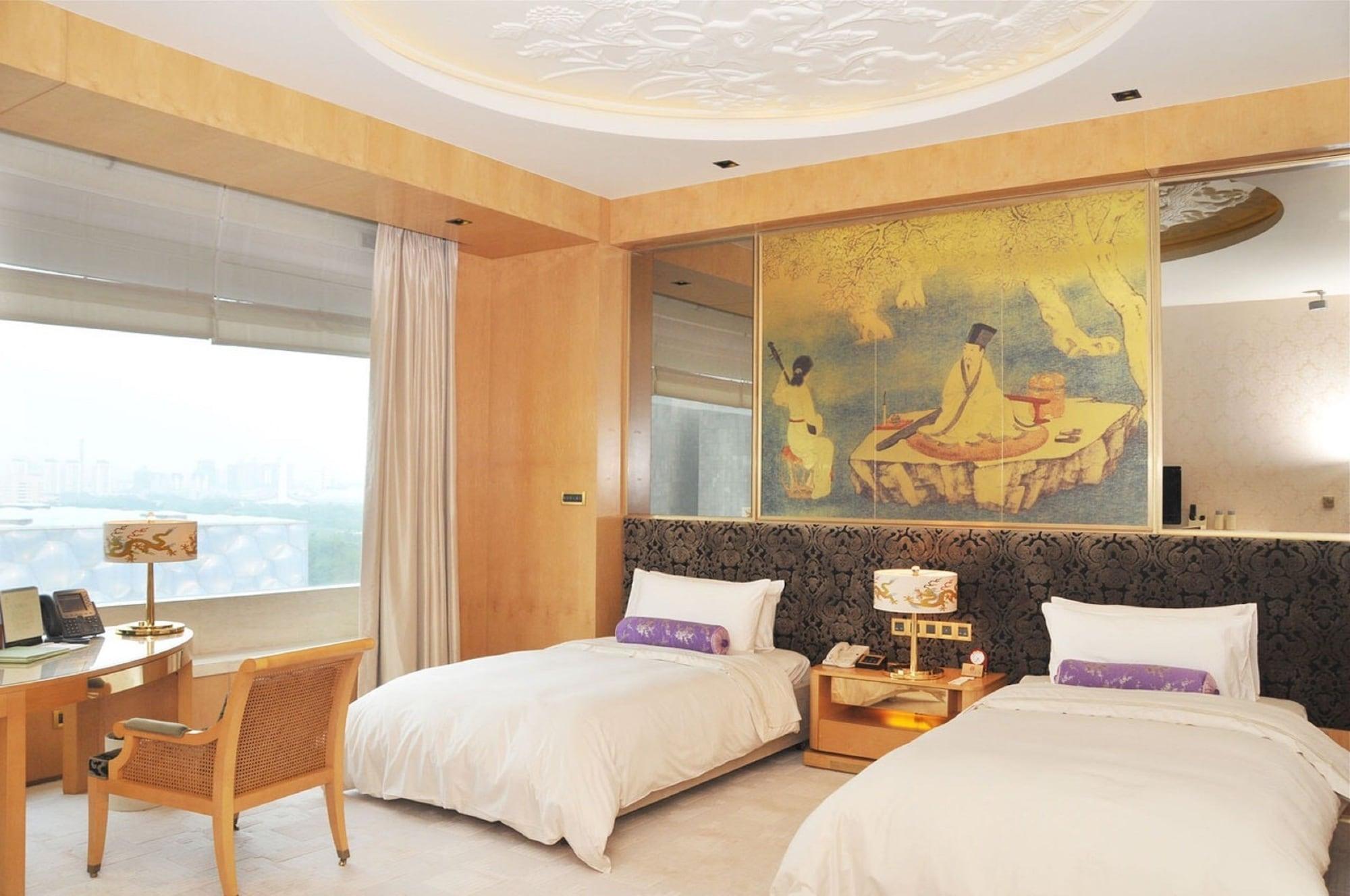 Pangu 7 Star Hotel Peking Kültér fotó