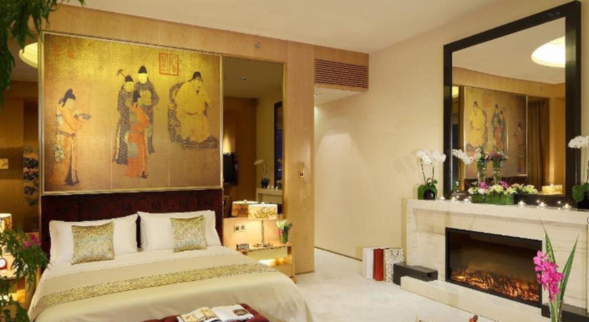 Pangu 7 Star Hotel Peking Kültér fotó