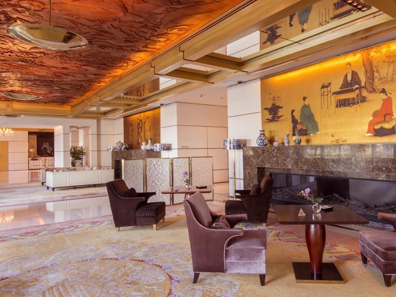 Pangu 7 Star Hotel Peking Kültér fotó