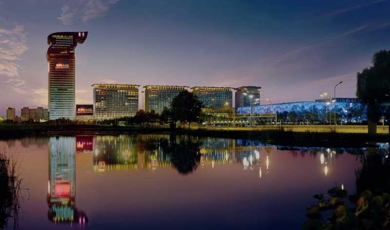 Pangu 7 Star Hotel Peking Kültér fotó