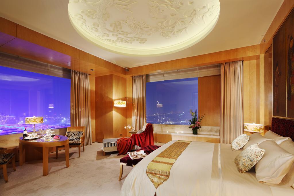 Pangu 7 Star Hotel Peking Kültér fotó
