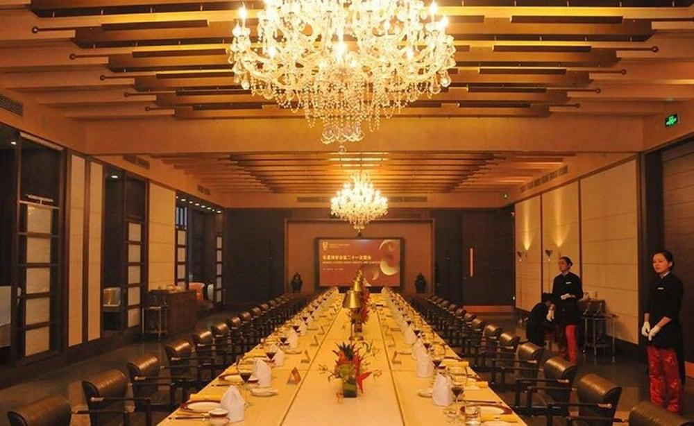 Pangu 7 Star Hotel Peking Kültér fotó