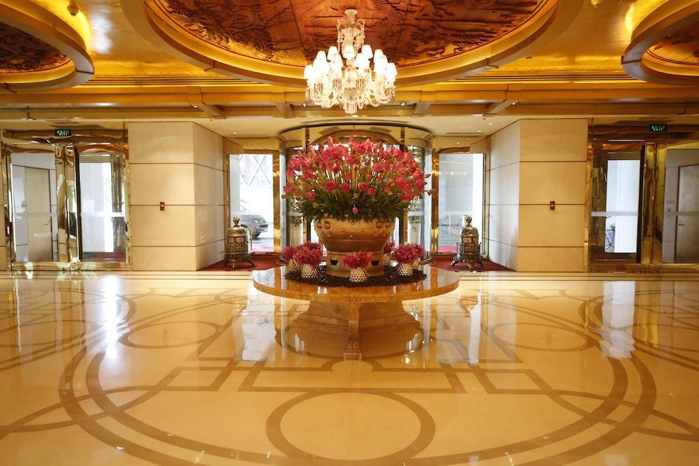 Pangu 7 Star Hotel Peking Kültér fotó