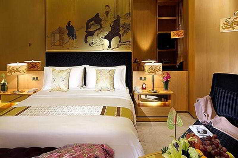 Pangu 7 Star Hotel Peking Kültér fotó