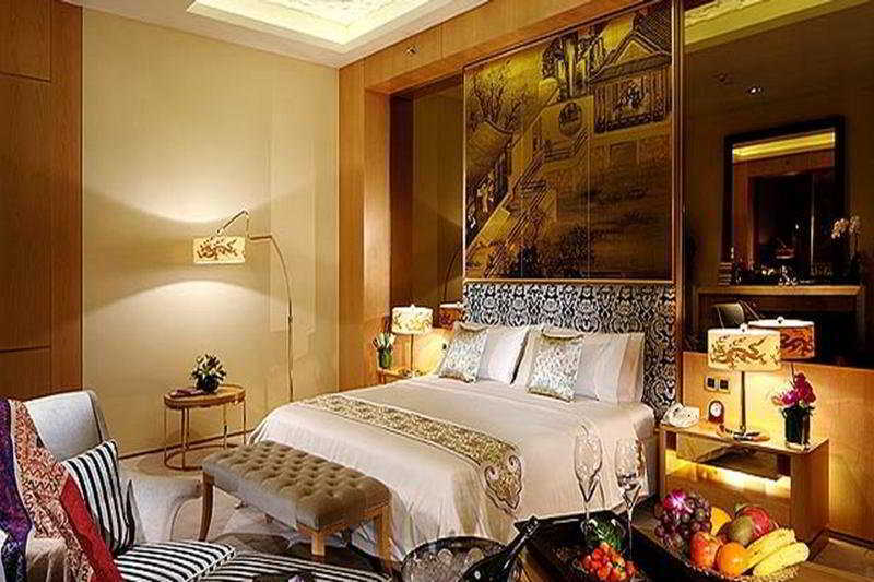 Pangu 7 Star Hotel Peking Kültér fotó