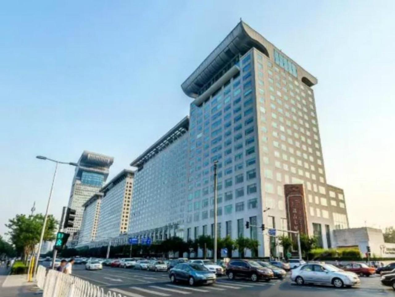 Pangu 7 Star Hotel Peking Kültér fotó