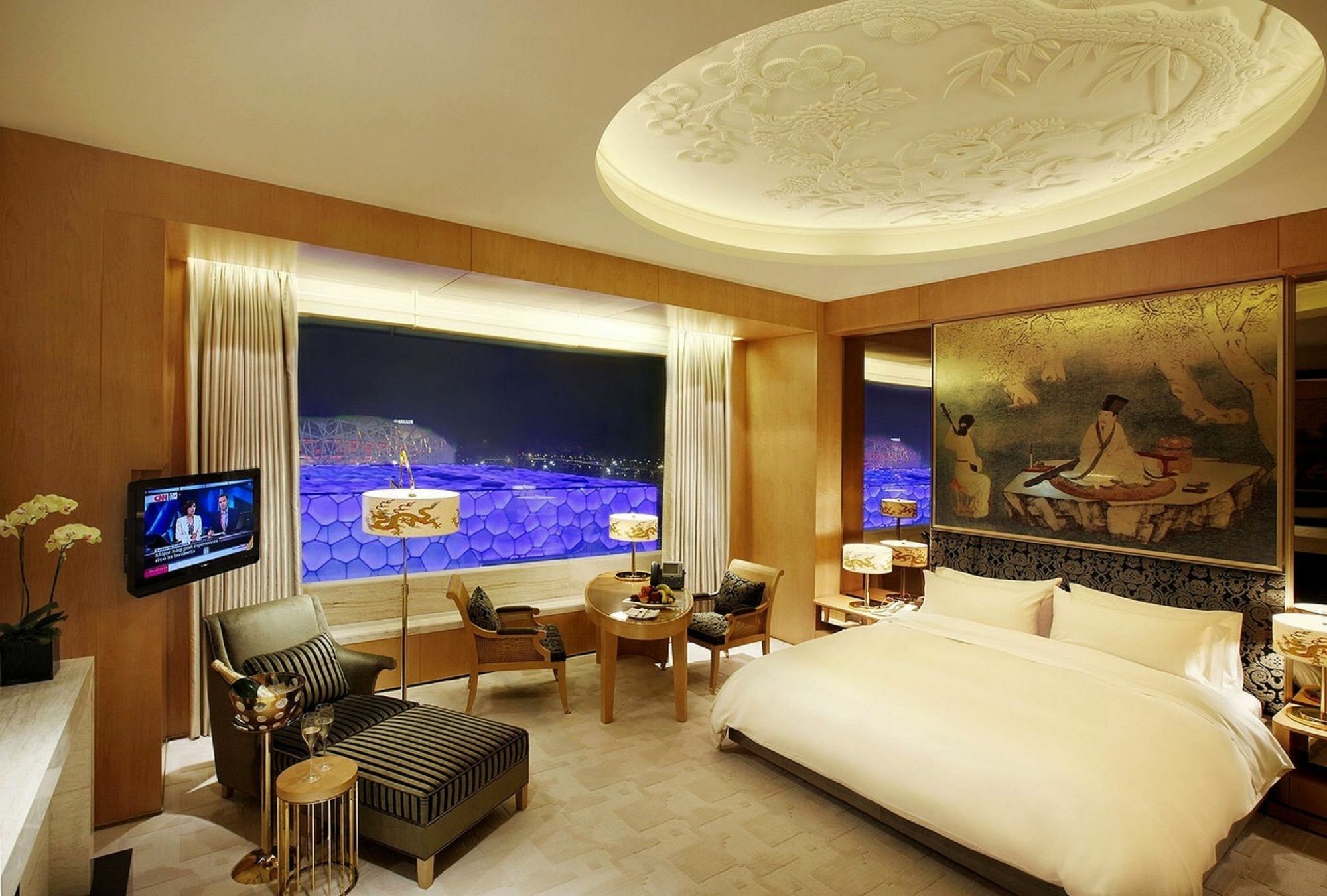 Pangu 7 Star Hotel Peking Kültér fotó