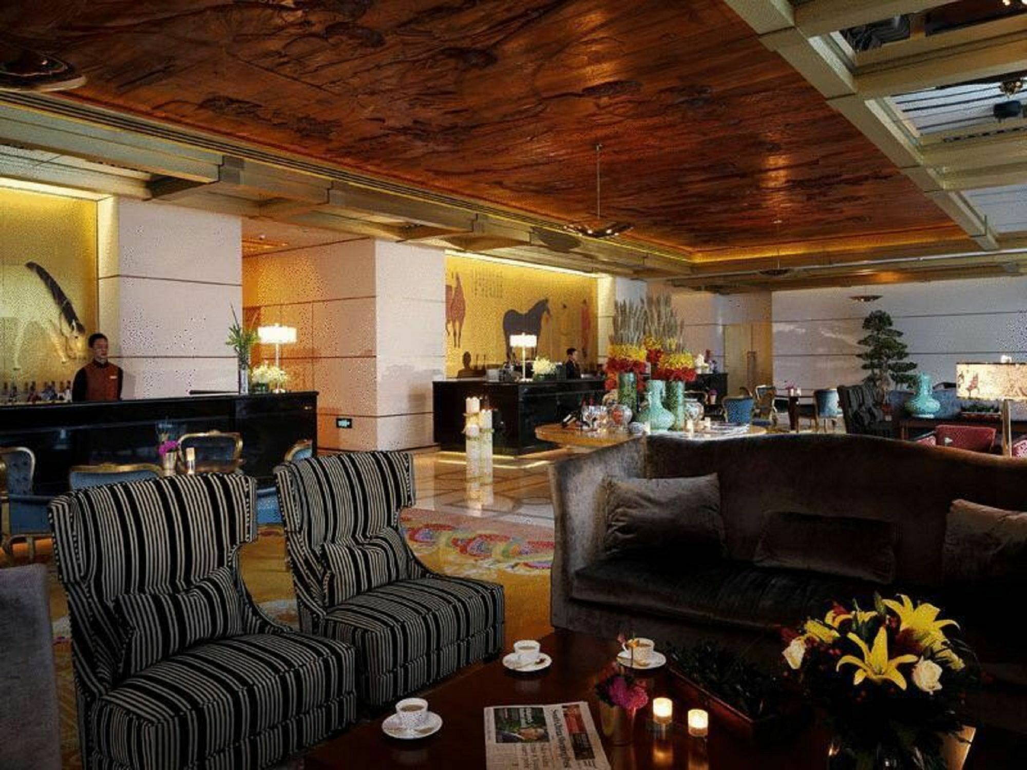 Pangu 7 Star Hotel Peking Kültér fotó