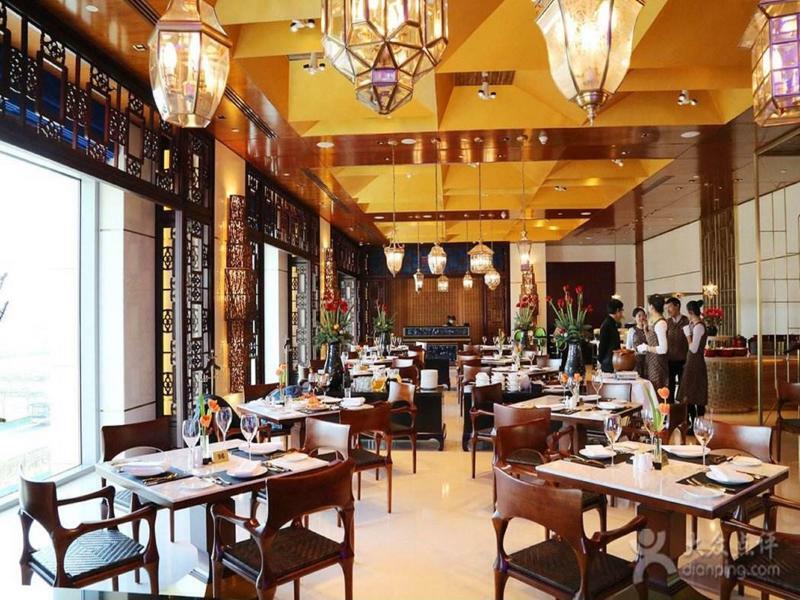 Pangu 7 Star Hotel Peking Kültér fotó